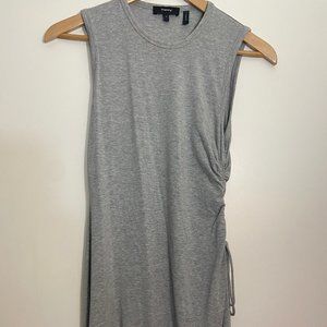 Theory Grey Bodycon Dress